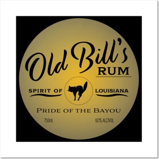 Old Bill’s Rum Posters and Art